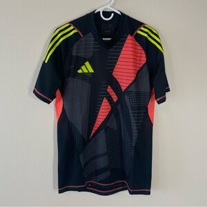 Adidas Tiro 24 Pro Goalkeeper Shirts Soccer Black GK Jersey IN0423 $110 - Large